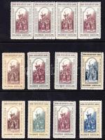 1940 Millenniumi levélzárók 12 db