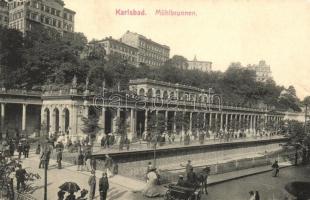 Karlovy Vary, Karlsbad; Mühlbrunnen