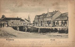 Kovászna, Fő tér / main square (EK)