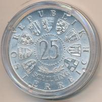 Ausztria 1956. 25Sch Ag "Mozart" T:1-,2
Austria 1956. 25 Schilling Ag "Mozart" C...