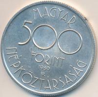 1989. 500Ft Ag "1990. Labdarúgó VB - 2 játékos" T:BU