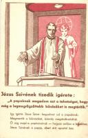 Jézus Szívének tizedik ígérete, Szívgárda Központ kiadása / 10th promise of Heart of Jesus s: Hollós Endre