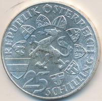 Ausztria 1959. 25Sch Ag "Johann főherceg" T:2
Austria 1959. 25 Schilling Ag "Archduke...