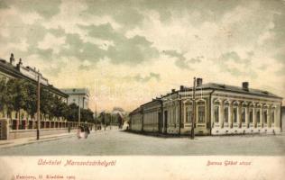 Marosvásárhely, Baross Gábor utca / street (EK)