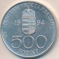 1994. 500Ft Ag "Integráció az EU-ba / Halászbástya" T:BU