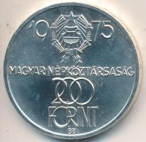 1975. 200Ft Ag "Felszabadulás" T:BU Adamo EM46