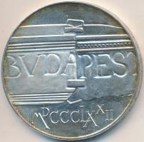 1972. 100Ft Ag "Budapest" T:BU