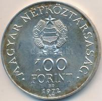 1972. 100Ft Ag "Budapest" T:BU