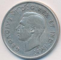 Kanada 1943. 50c Ag "VI. György" T:2- repedés
Canada 1943. 50 cents Ag "George VI&quo...