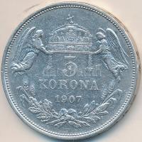 1907KB 5K Ag "Ferenc József" T:3