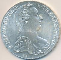Ausztria 1780SF Tallér Ag "Mária Terézia" utánveret T:2 Austria 1780SF Thaler Ag "Maria Theresia" restrike C:XF