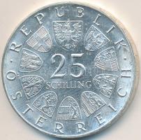 Ausztria 1967. 25Sch Ag "Mária Terézia" T:2
Austria 1967. 25 Schilling Ag "Maria Ther...