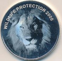 Zambia 2001. 4000K Ag "Természetvédelem - Oroszlán" T:PP
Zambia 2001. 4000 Kwacha Ag &quot...