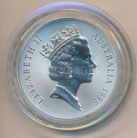 Ausztrália 1995C 1$ Ag "Kenguru" T:1 Australia 1995C 1 Dollar Ag "Kangaroo" C:UNC