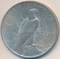 Amerikai Egyesült Államok 1923. 1$ Ag "Peace" T:2-
USA 1923. 1 Dollar Ag "Peace"...