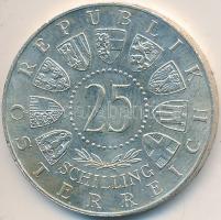 Ausztria 1958. 25Sch Ag "Carl Auer von Welsbach" T:2
Austria 1958. 25 Schilling Ag "C...