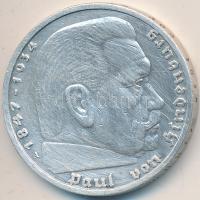 Német 3. Birodalom 1935A 5M Ag "Garnisonkirche" T:2- German Third Reich 1935A 5 Marks Ag "Garnisonkirche" C:VF Krause KM#82