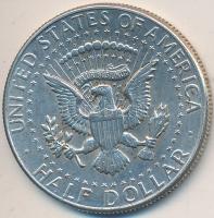 Amerikai Egyesült Államok 1964. 1/2$ Ag "Kennedy" T:2,2- 
USA 1964. 1/2 Dollar Ag "Ke...