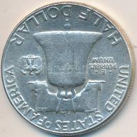 Amerikai Egyesült Államok 1957D 1/2$ Ag "Franklin" T:2-
USA 1957D Half Dollar Ag "Fra...