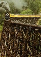 20 db MODERN motívumlap; hidak, vasúti hidak / 20 modern motive cards; bridges, railway bridges, via...