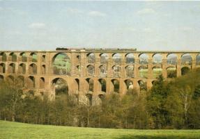 20 db MODERN motívumlap; hidak, vasúti hidak / 20 modern motive cards; bridges, railway bridges, via...