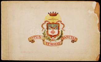 cca 1930 Ahol Jézus járt. kiadja Szentföld Magyarországi Biztosi Hivatala. 20 képet tartalmazó füzet