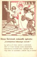 Jézus Szívének második ígérete, Szívgárda Központ kiadása / 2nd promise of Heart of Jesus s: Hollós Endre