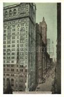 New York City, The Broadway Canyon