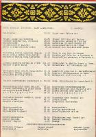 Apostolok étterem étlap 1978