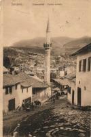 Sarajevo, Turkish quarter with mosque, Verlag Simon Kattan
