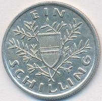 Ausztria 1925. 1Sch Ag T:2 Austria 1925. 1 Schilling Ag C:XF Krause KM#2840