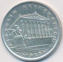 Ausztria 1925. 1Sch Ag T:2
Austria 1925. 1 Schilling Ag C:XF
Krause KM#2840