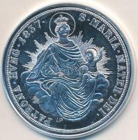 Magyar tallérok utánveretben "V. Ferdinánd tallérja 1837" Ag emlékérem (20g/0.999/38,6mm) ...