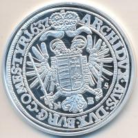 Magyar tallérok utánveretben "III. Ferdinánd tallérja 1637" Ag emlékérem (20g/0.999/38,6mm...