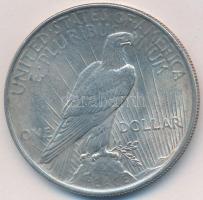 Amerikai Egyesült Államok 1924. 1$ Ag "Peace Dollar" T:2,2- USA 1924. 1 Dollar "Peace Dollar" Ag C:XF,VF Krause KM#150