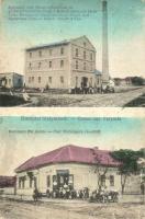 Katymár, Első Hengergőzmalom és gőzfürdő betéti társaság, Metzinger Pál üzlete (Rb)