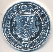 Magyar tallérok utánveretben "I. Rákóczi György tallérja 1646" Ag emlékérem (20g/0.999/38,...