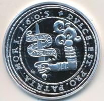 Magyar tallérok utánveretben "Bocskai István tallérja 1605" Ag emlékérem (20g/0.999/38,6mm...