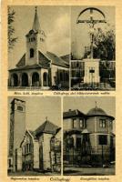 Budapest III. Csillaghegy, Római katolikus, Református és Evangélikus templom, Lelkipásztori emlék