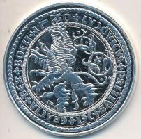 "Magyar tallérok utánveretben - Az első tallér - Joachimsthaler" Ag emlékérem (20g/0.999/3...