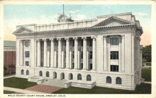 Greeley, Weld County Court House (EK)