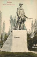 Budapest XIV. Rudolf trónörökös szobra (EM)