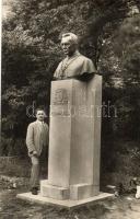 Azonosítatlan város, Prohászka Ottokár szobra, photo