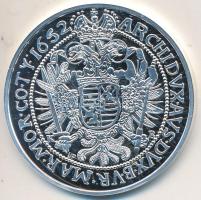 "Magyar tallérok utánveretben - III. Ferdinánd tallérja 1652" Ag emlékérem (20g/0.999/38.6...