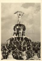 Budapest XIV. Népstadion, Ünnepélyes megnyitó So. Stpl (EK)