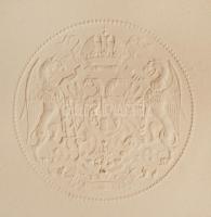 1906 Bécs, a Ferenc József-rend lovagi címét adományozó diploma, az uralkodó aláírásával és a rend k...