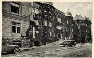 Budapest XII. János szanatórium, autó