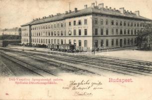 Budapest I. Déli vaspálya Igazgatósági palota (EK)