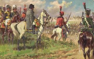 Napoleon vor Moskau, 'Egemes' Serie 105. s: Fritz Neumann