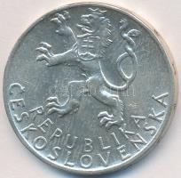 Csehszlovákia 1947. 50K Ag "Szlovák felkelés" T:2-
Czechoslovakia 1947. 50 Korun Ag "...